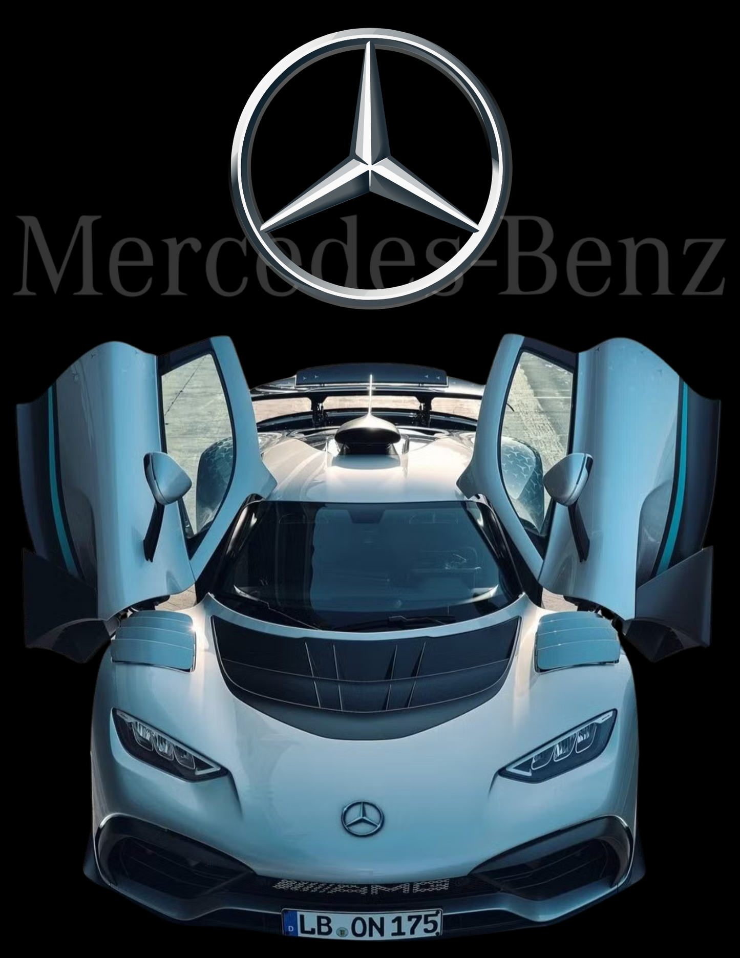 Mercedes-Benz Digital Wall Art