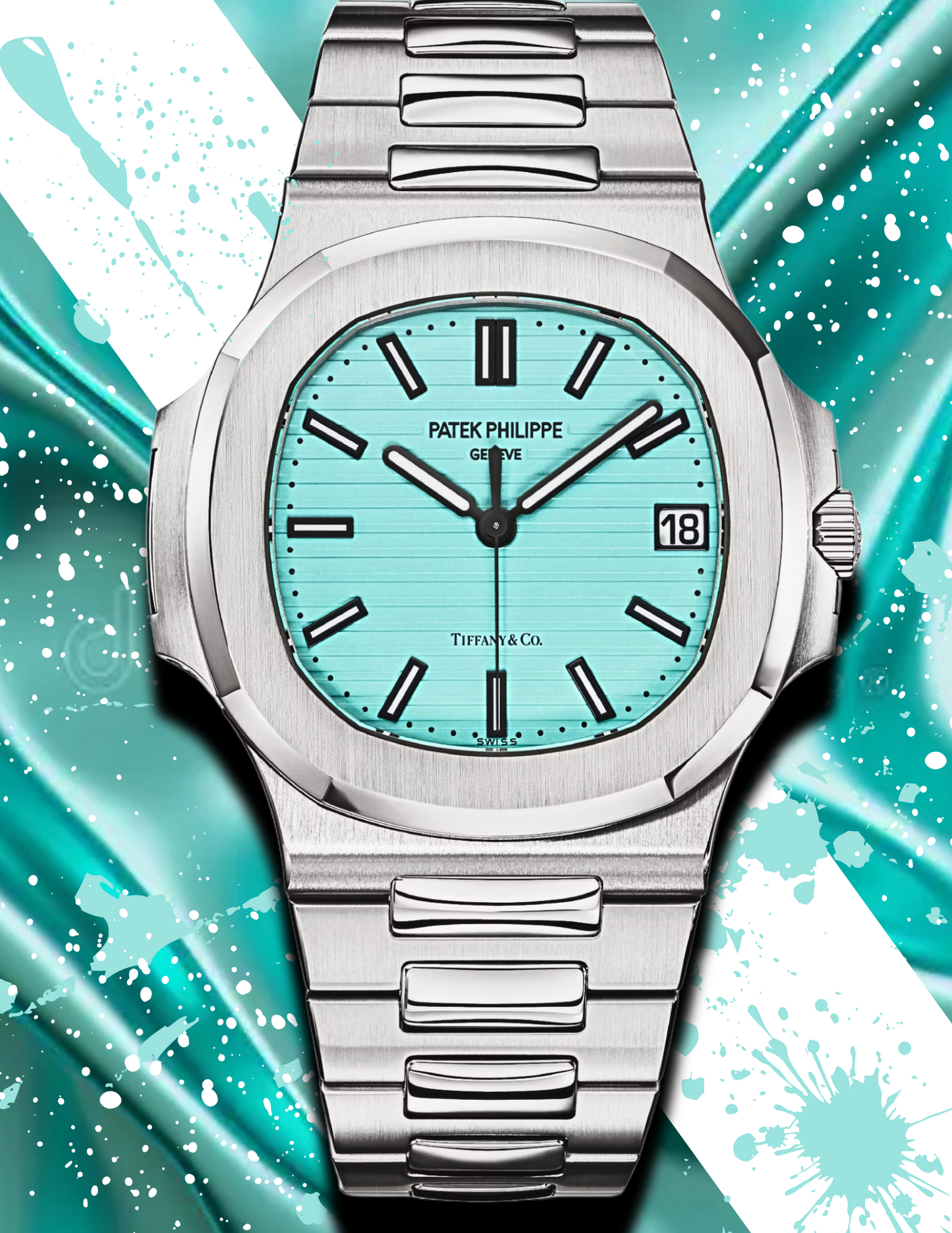 Patek Philippe Tiffany Digital Wall Art